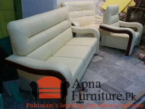 Buy White Sofa Set Complete In Pakistan Contact The Seller