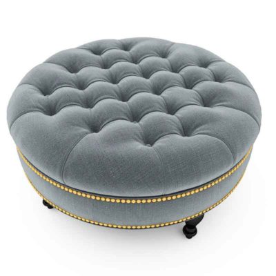 Buy Round Ottoman in Pakistan & Contact the Seller