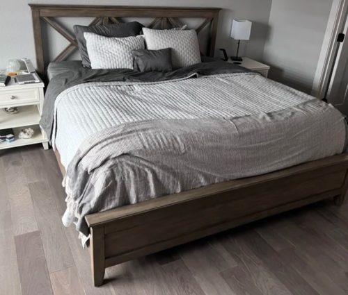 Niko Double Bed set photo review