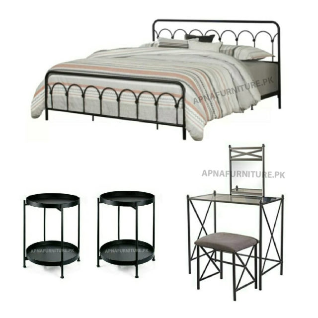 Wrought Iron Beds For Sale At Good Price On Apnafurniture Pk Online   Apnaa 31111 640x640 