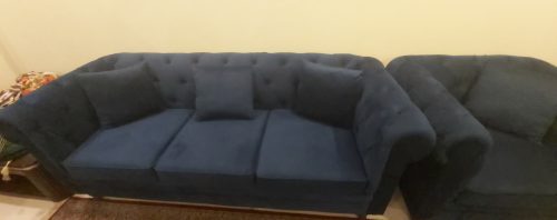 Sapphire Sofa Set photo review