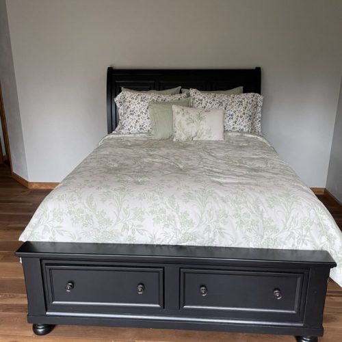 Deborah Sleigh Bed photo review