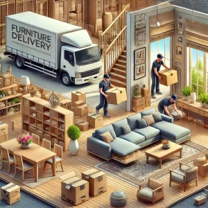Furniture Delivery in Pakistan