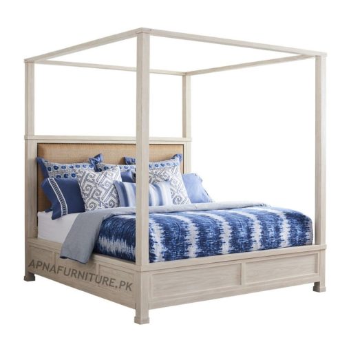 Marcus Canopy Bed