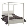 Olive Canopy Bed