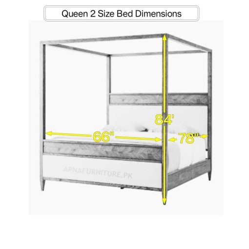 Hannah Canopy Bed