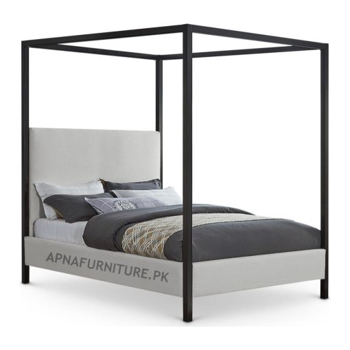 Isaac Canopy Bed