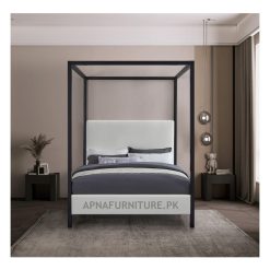 Isaac Canopy Bed