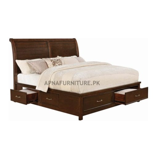 Nathaniel Sleigh Bed