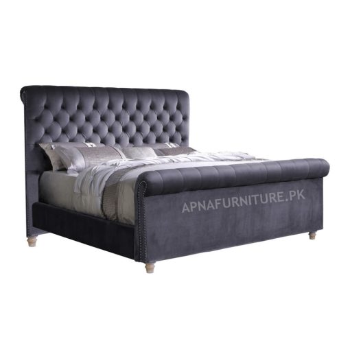 Lydia Sleigh Bed