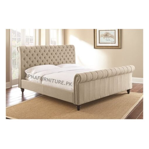 Miriam Sleigh Bed