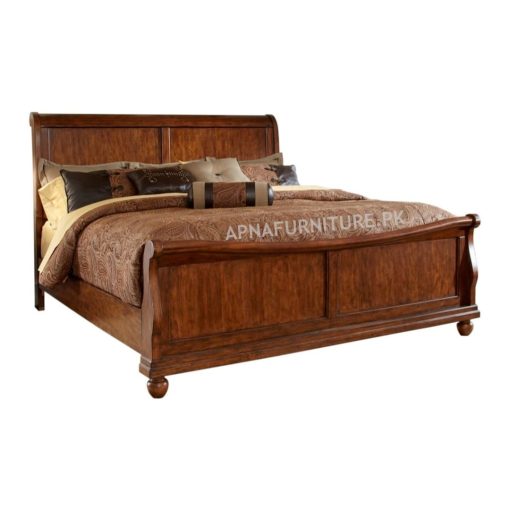 Elijah Sleigh Bed