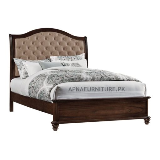 Zachary Sleigh Bed