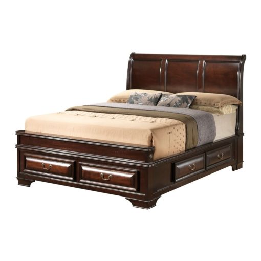 Simon Sleigh Bed