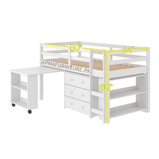 Clara Loft Bed