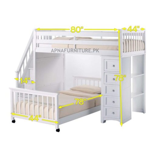 Ezekiel Loft Bed