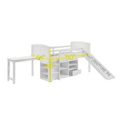 Micah Loft Bed