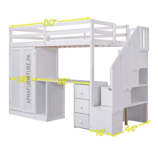 Cora Loft Bed