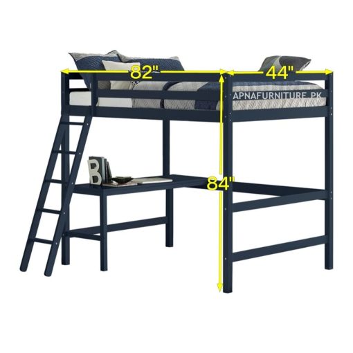 Nehemiah Loft Bed