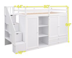 Matthias Loft Bed