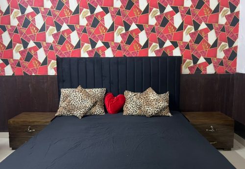 Abraham Bed Headboard photo review