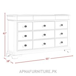 Bennett Chest of Drawers