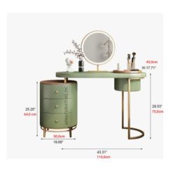 Daphne Makeup Vanity Table