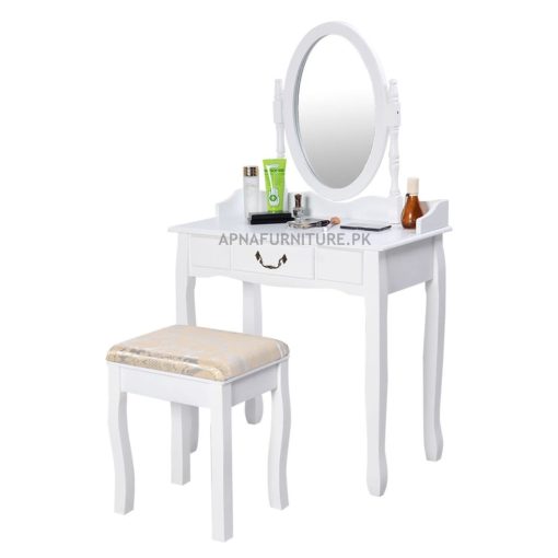 Zoe Makeup Vanity Table