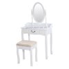 Zoe Makeup Vanity Table