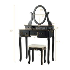 Cassandra Makeup Vanity Table