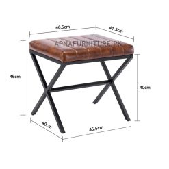 Opal Vanity Stool