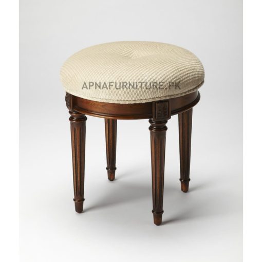 Una Vanity Stool