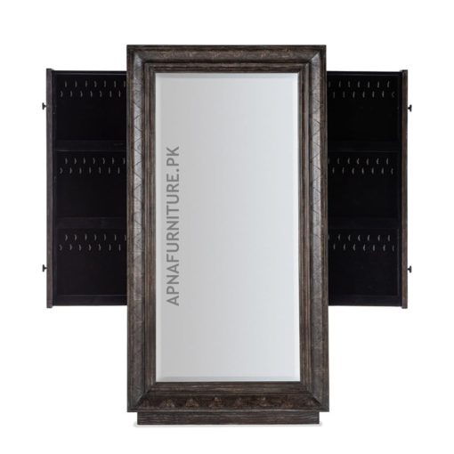 Abram Jewelry Cabinet with Mirror