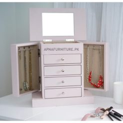 Addison Jewelry Cabinet with Mirror