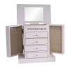 Addison Jewelry Cabinet with Mirror