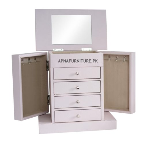 Addison Jewelry Cabinet with Mirror