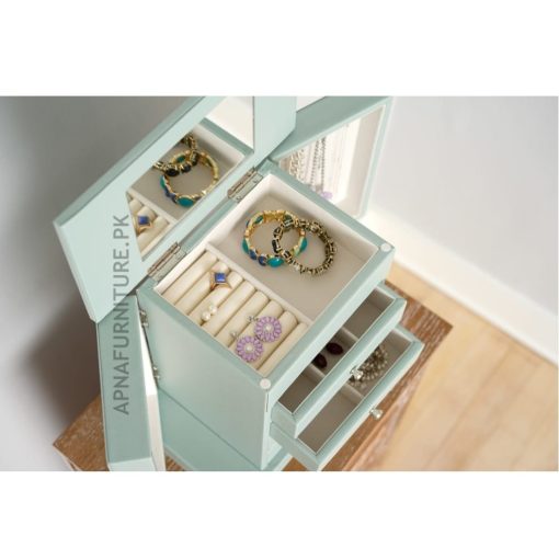 Chester Jewelry Cabinet with Mirror