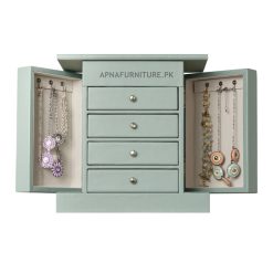Chester Jewelry Cabinet with Mirror