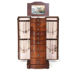 Darin Jewelry Cabinet with Mirror