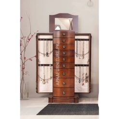 Darin Jewelry Cabinet with Mirror