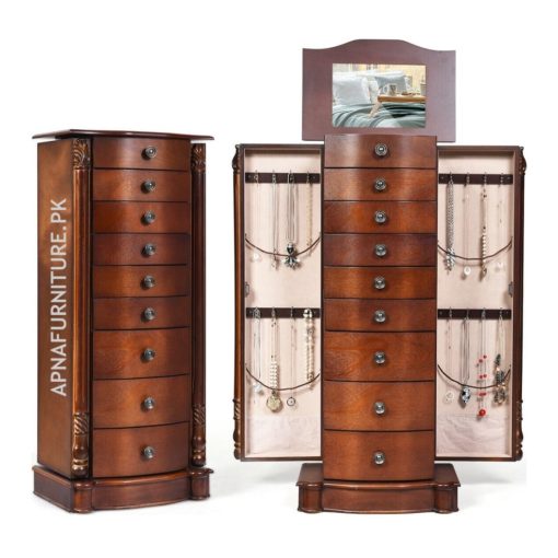 Darin Jewelry Cabinet with Mirror