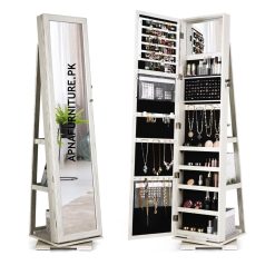 Dexter Jewelry Cabinet with Mirror