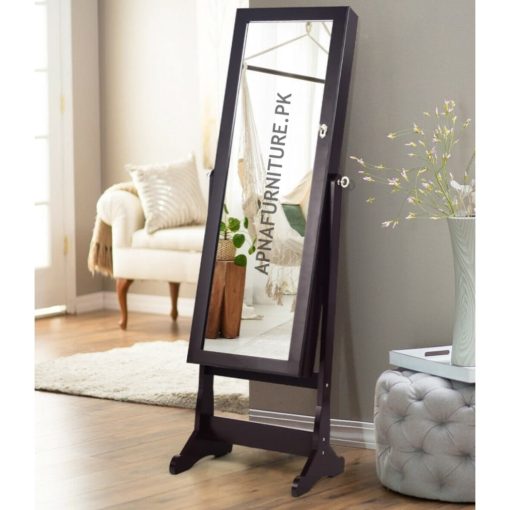 Dustin Jewelry Cabinet with Mirror