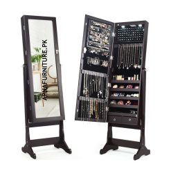 Dustin Jewelry Cabinet with Mirror