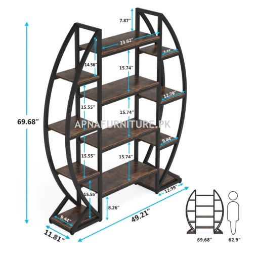 Austin Bookshelf