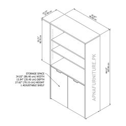 Alfred Bookshelf