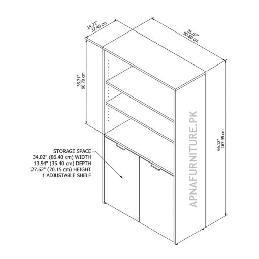 Alfred Bookshelf