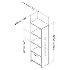 Calvin Bookshelf