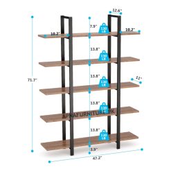 Cameron Bookshelf