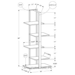 Clark Bookshelf